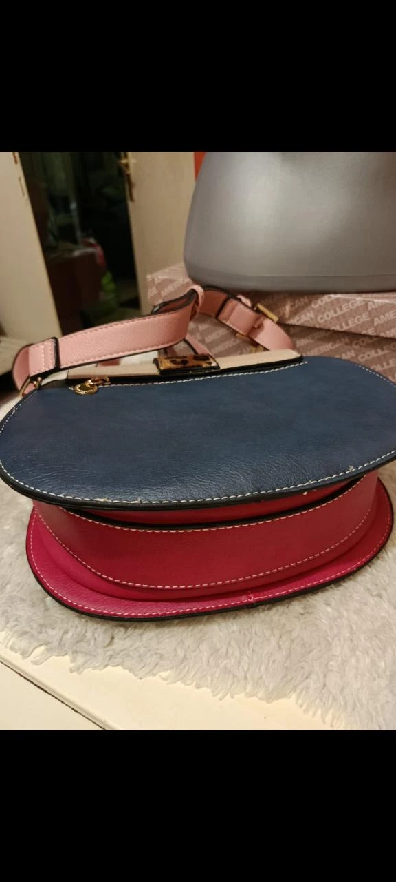 Chic vintage rare shoulder bag lulu castagnette – photo 3
